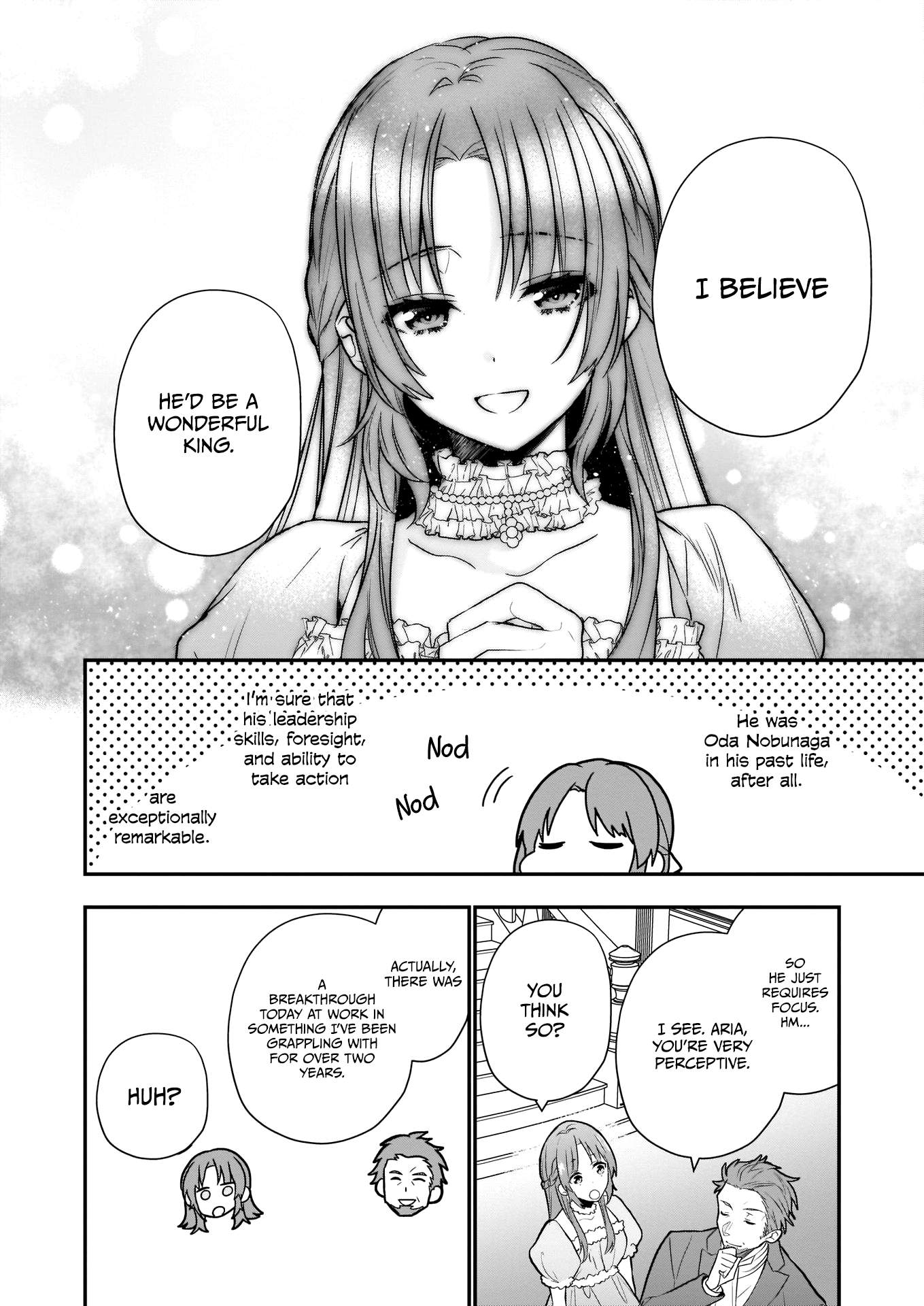 The Unassuming Noble Lady Just Wants to Live a Peaceful Life Chapter 1 43